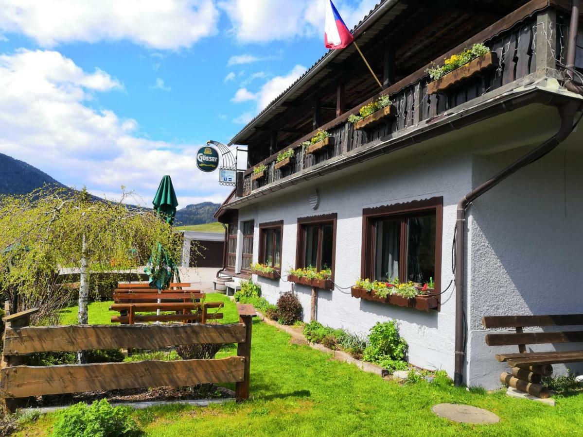 Gasthof Draxlerhaus โฮเฮนเทาเอิร์น ภายนอก รูปภาพ